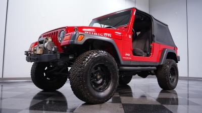 2005 Jeep Wrangler Unlimited Rubicon