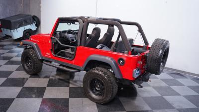 2005 Jeep Wrangler Unlimited Rubicon