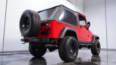 2005 Jeep Wrangler Unlimited Rubicon