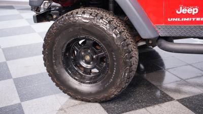 2005 Jeep Wrangler Unlimited Rubicon