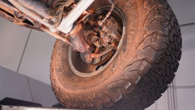 2005 Jeep Wrangler Unlimited Rubicon