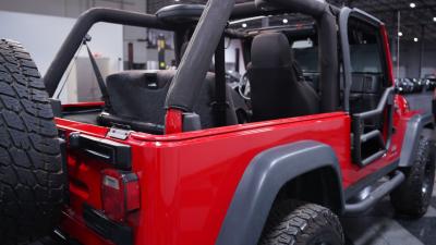 2005 Jeep Wrangler Unlimited Rubicon