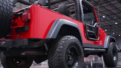 2005 Jeep Wrangler Unlimited Rubicon