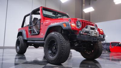 2005 Jeep Wrangler Unlimited Rubicon