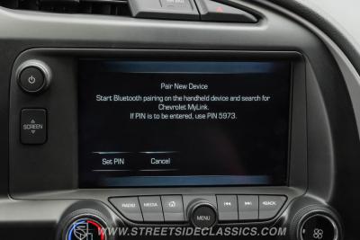 2016 Chevrolet Corvette Z51 2LT