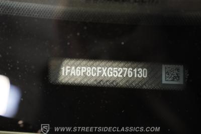 2016 Ford Mustang GT Petty King Premier Edition