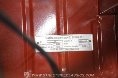 1960 Volkswagen Transporter Pickup