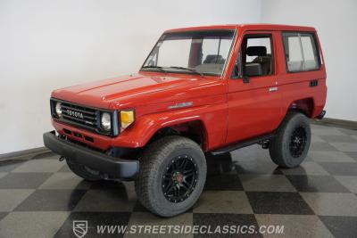 1989 Toyota Land Cruiser