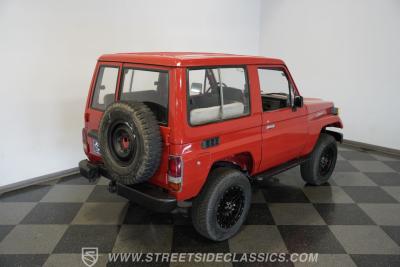 1989 Toyota Land Cruiser