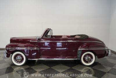 1947 Mercury Eight convertible
