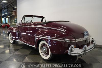 1947 Mercury Eight convertible