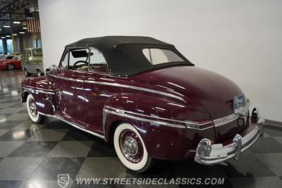 1947 Mercury Eight convertible