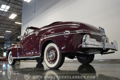1947 Mercury Eight convertible