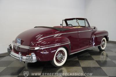 1947 Mercury Eight convertible