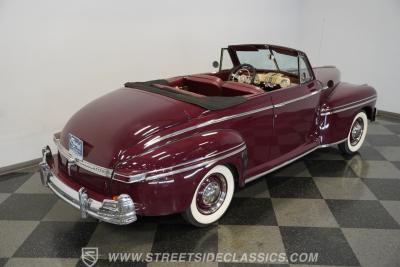 1947 Mercury Eight convertible