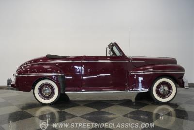 1947 Mercury Eight convertible