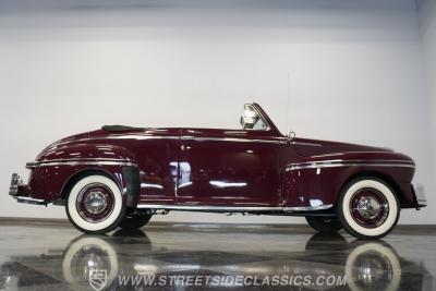 1947 Mercury Eight convertible