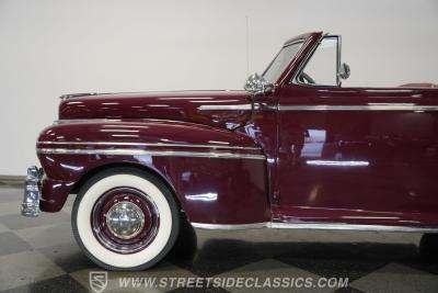 1947 Mercury Eight convertible