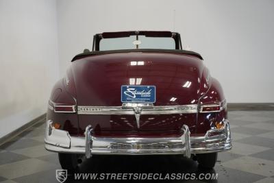 1947 Mercury Eight convertible