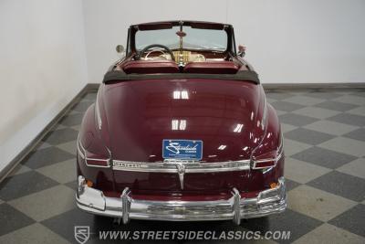 1947 Mercury Eight convertible