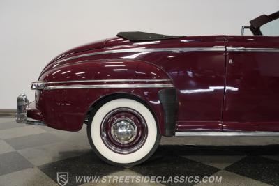 1947 Mercury Eight convertible