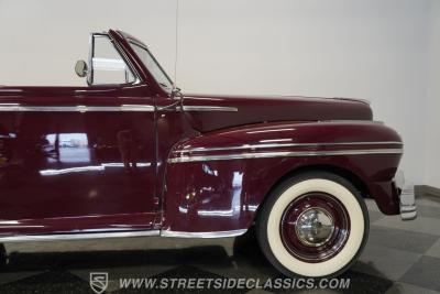 1947 Mercury Eight convertible