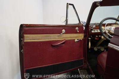 1947 Mercury Eight convertible