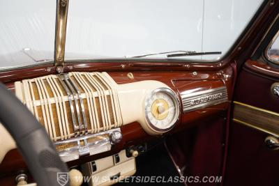 1947 Mercury Eight convertible