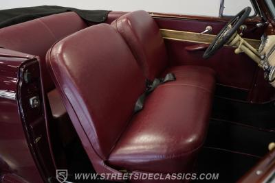 1947 Mercury Eight convertible