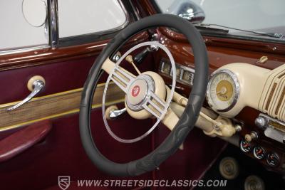 1947 Mercury Eight convertible