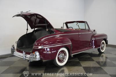1947 Mercury Eight convertible