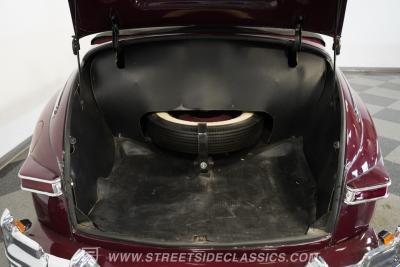 1947 Mercury Eight convertible