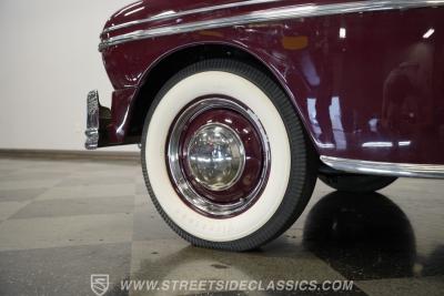 1947 Mercury Eight convertible