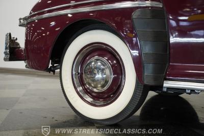 1947 Mercury Eight convertible