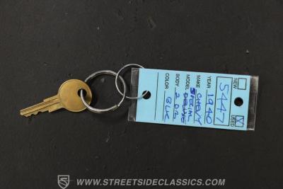 1940 Chevrolet Special Deluxe