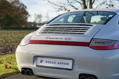 2012 Porsche 911 Carrera 4S Coupe