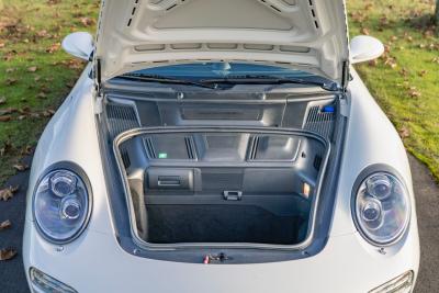 2012 Porsche 911 Carrera 4S Coupe