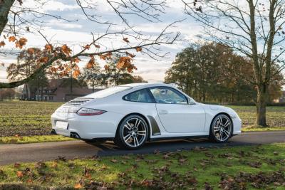 2012 Porsche 911 Carrera 4S Coupe