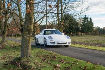 2012 Porsche 911 Carrera 4S Coupe