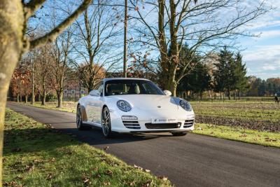 2012 Porsche 911 Carrera 4S Coupe