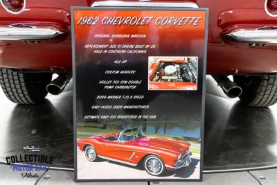 1962 Chevrolet Corvette