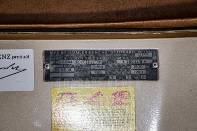 1970 Mercedes - Benz 280SL