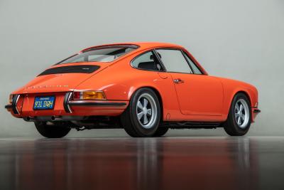 1972 Porsche 911E