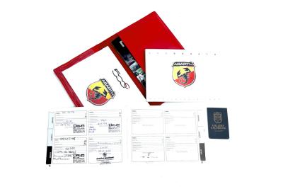 2013 Fiat Abarth 695 C Edizione Maserati No.166 &ldquo;Small with an attitude&rdquo;