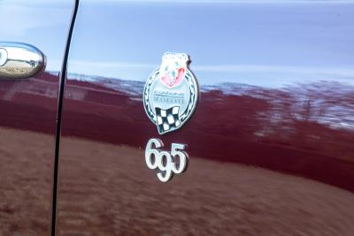 2013 Fiat Abarth 695 C Edizione Maserati No.166 &ldquo;Small with an attitude&rdquo;