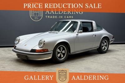1972 Porsche 911 2.4 S Targa Recaro ! &ldquo;Matching numbers, colors and options&rdquo;