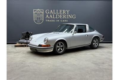 1972 Porsche 911 2.4 S Targa Recaro ! &ldquo;Matching numbers, colors and options&rdquo;