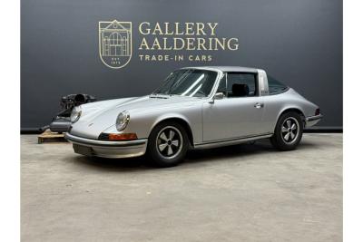 1972 Porsche 911 2.4 S Targa Recaro ! &ldquo;Matching numbers, colors and options&rdquo;