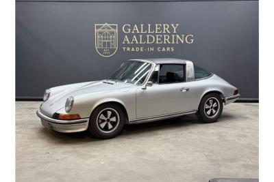 1972 Porsche 911 2.4 S Targa Recaro ! &ldquo;Matching numbers, colors and options&rdquo;