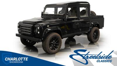 1984 Land Rover Defender 110 Crew Cab Pickup